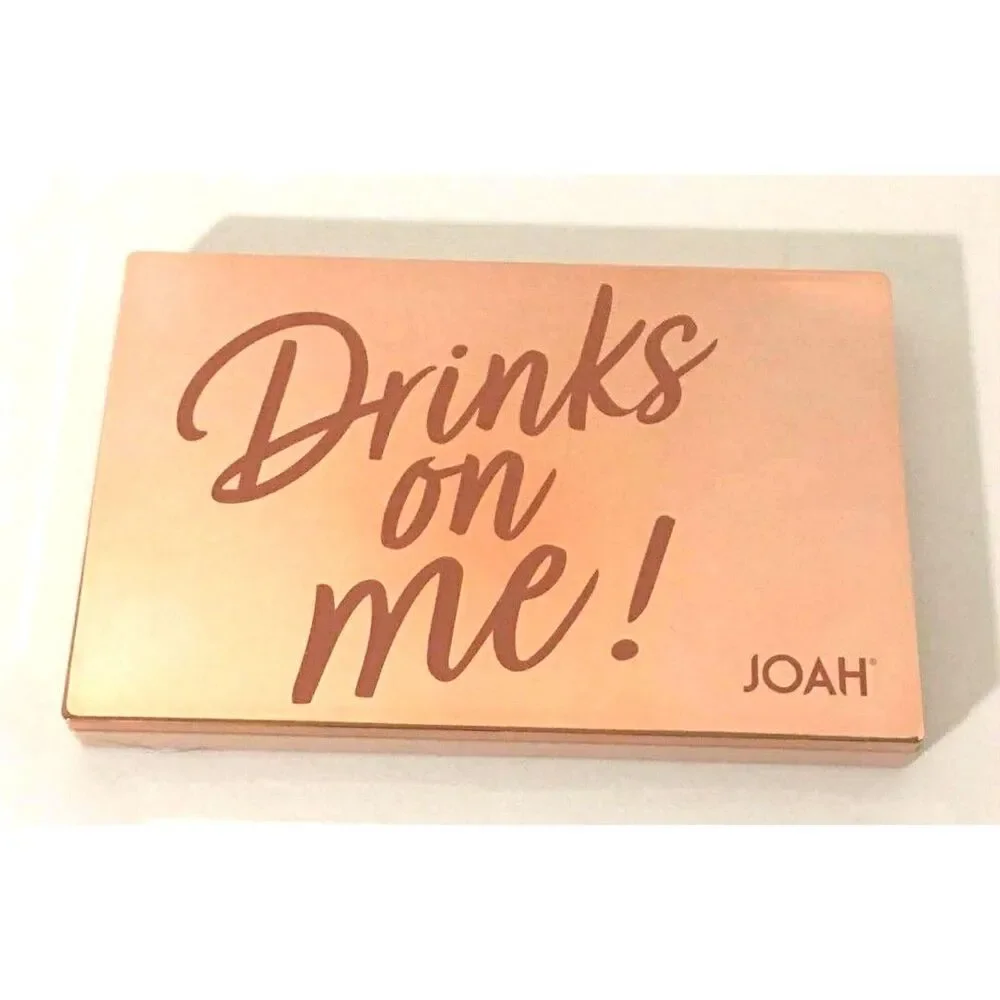 JOAH BEAUTY - Drinks On Me Collection - Girls Night Out Eyeshadow Palette - New